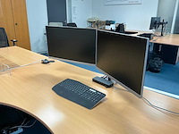 Hp - hsa-b005ds - dockingstation met beeldschermen