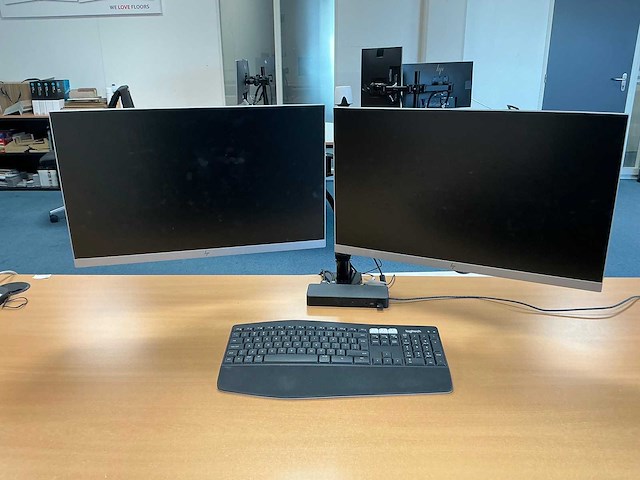 Hp - hsa-b005ds - dockingstation met beeldschermen - afbeelding 2 van  8
