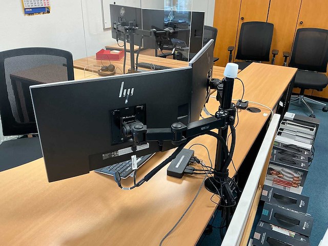 Hp - hsa-b005ds - dockingstation met beeldschermen - afbeelding 7 van  8