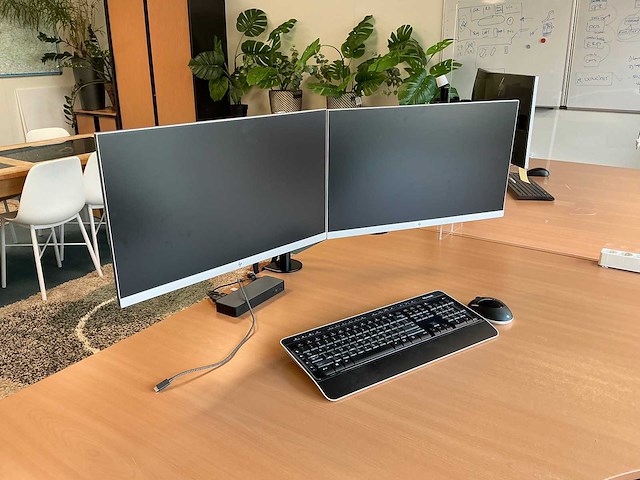 Hp - hsa-b005ds - dockingstation met beeldschermen - afbeelding 1 van  9