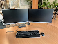 Hp - hsa-b005ds - dockingstation met beeldschermen - afbeelding 9 van  9