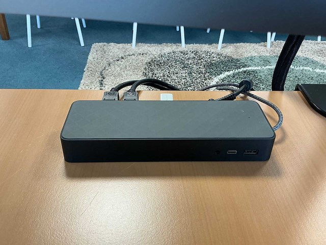 Hp - hsa-b005ds - dockingstation met beeldschermen - afbeelding 2 van  9