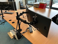 Hp - hsa-b005ds - dockingstation met beeldschermen - afbeelding 6 van  9