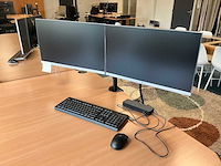 Hp - hsa-b005ds - dockingstation met beeldschermen