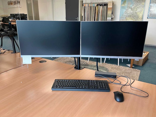 Hp - hsa-b005ds - dockingstation met beeldschermen - afbeelding 2 van  9