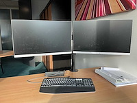 Hp - hsa-b005ds - dockingstation met beeldschermen - afbeelding 2 van  8