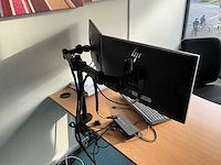 Hp - hsa-b005ds - dockingstation met beeldschermen - afbeelding 6 van  8