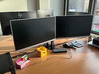 Hp - hsa-b005ds - dockingstation met beeldschermen