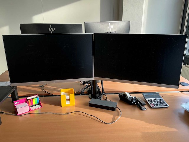 Hp - hsa-b005ds - dockingstation met beeldschermen - afbeelding 2 van  7