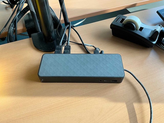 Hp - hsa-b005ds - dockingstation met beeldschermen - afbeelding 3 van  7