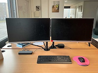 Hp - hsa-b005ds - dockingstation met beeldschermen - afbeelding 2 van  9