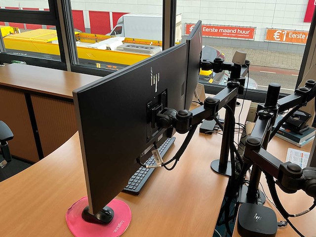 Hp - hsa-b005ds - dockingstation met beeldschermen - afbeelding 7 van  9