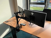 Hp - hsa-b005ds - dockingstation met beeldschermen - afbeelding 8 van  8