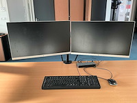 Hp - hsa-b005ds - dockingstation met beeldschermen - afbeelding 2 van  9