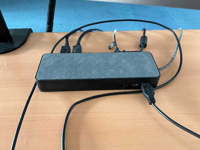 Hp - hsa-b005ds - dockingstation met beeldschermen - afbeelding 3 van  9