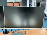 Hp - hsa-b005ds - dockingstation met beeldschermen - afbeelding 4 van  9