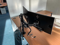 Hp - hsa-b005ds - dockingstation met beeldschermen - afbeelding 7 van  9