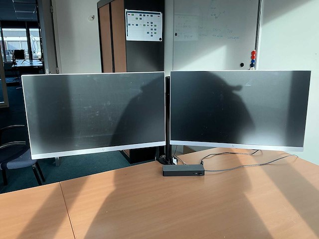 Hp - hsa-b005ds - dockingstation met beeldschermen - afbeelding 2 van  8