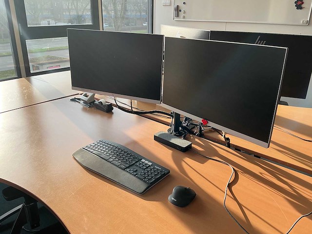 Hp - hsa-b005ds - dockingstation met beeldschermen - afbeelding 1 van  9