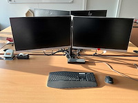 Hp - hsa-b005ds - dockingstation met beeldschermen - afbeelding 2 van  9