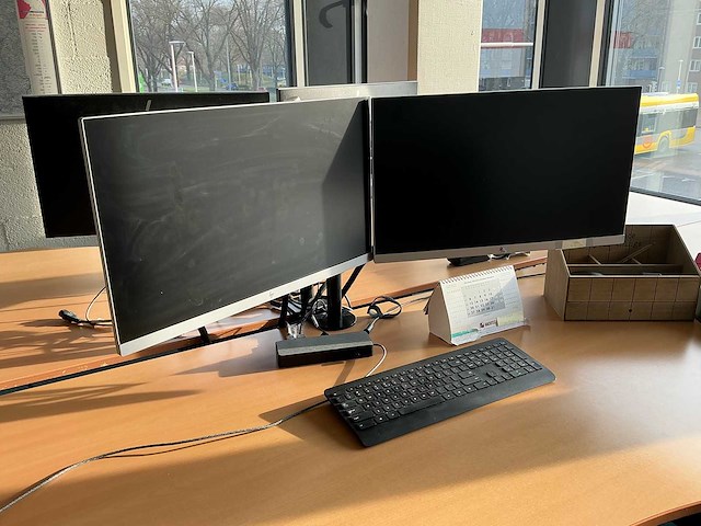 Hp - hsa-b005ds - dockingstation met beeldschermen - afbeelding 1 van  8