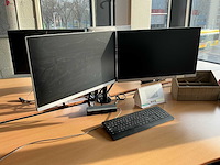 Hp - hsa-b005ds - dockingstation met beeldschermen