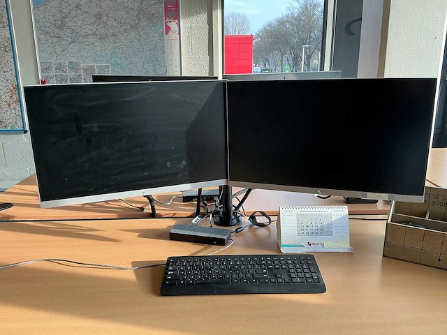 Hp - hsa-b005ds - dockingstation met beeldschermen - afbeelding 6 van  8