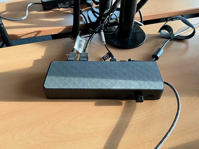 Hp - hsa-b005ds - dockingstation met beeldschermen - afbeelding 2 van  8