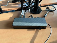 Hp - hsa-b005ds - dockingstation met beeldschermen - afbeelding 2 van  8