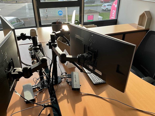 Hp - hsa-b005ds - dockingstation met beeldschermen - afbeelding 5 van  8