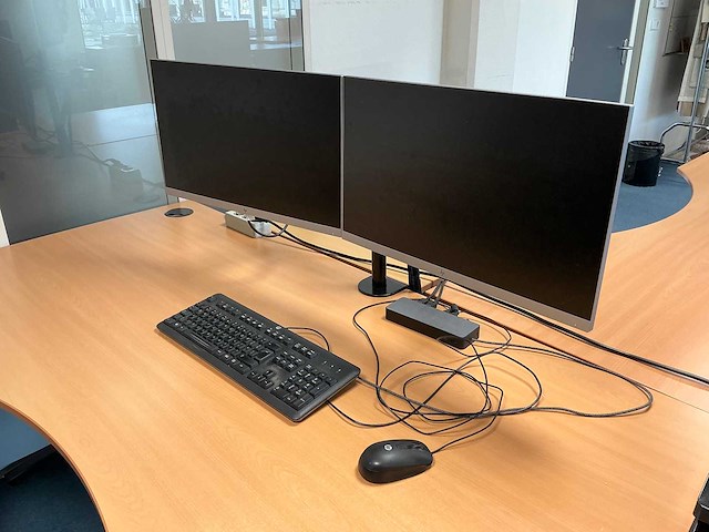 Hp - hsa-b005ds - dockingstation met beeldschermen - afbeelding 9 van  9
