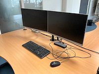 Hp - hsa-b005ds - dockingstation met beeldschermen