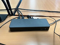 Hp - hsa-b005ds - dockingstation met beeldschermen - afbeelding 2 van  9