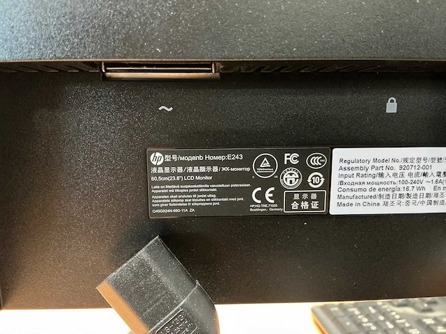 Hp - hsa-b005ds - dockingstation met beeldschermen - afbeelding 4 van  9