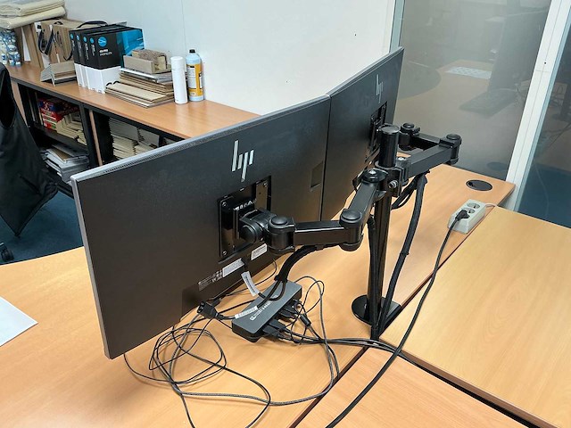 Hp - hsa-b005ds - dockingstation met beeldschermen - afbeelding 5 van  9