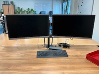 Hp - hsa-b005ds - dockingstation met beeldschermen - afbeelding 2 van  8