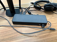 Hp - hsa-b005ds - dockingstation met beeldschermen - afbeelding 3 van  8