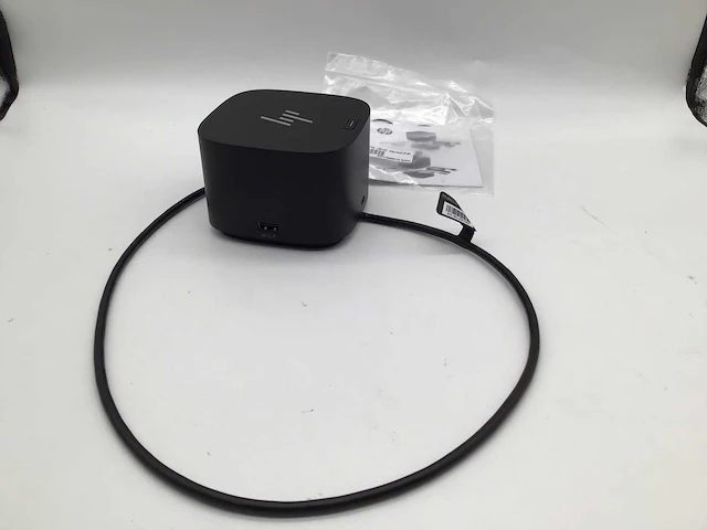 Hp - hsn-ix03 120 watt thunderbolt - docking station - afbeelding 1 van  6