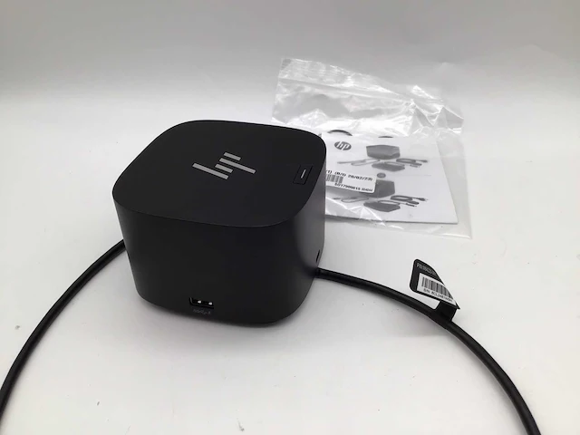 Hp - hsn-ix03 120 watt thunderbolt - docking station - afbeelding 3 van  6