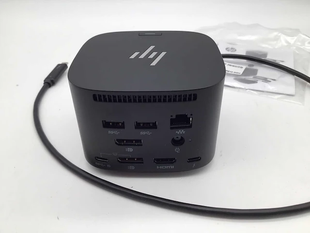 Hp - hsn-ix03 120 watt thunderbolt - docking station - afbeelding 4 van  6