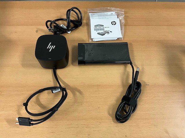 Hp - hsn-ixo1 thunderbolt dock - dockingstation - afbeelding 1 van  5