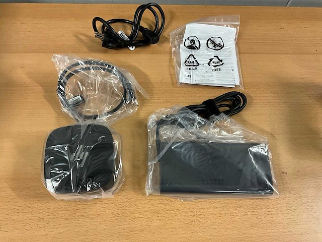 Hp - hsn-ixo1 thunderbolt dock - dockingstation - afbeelding 2 van  5