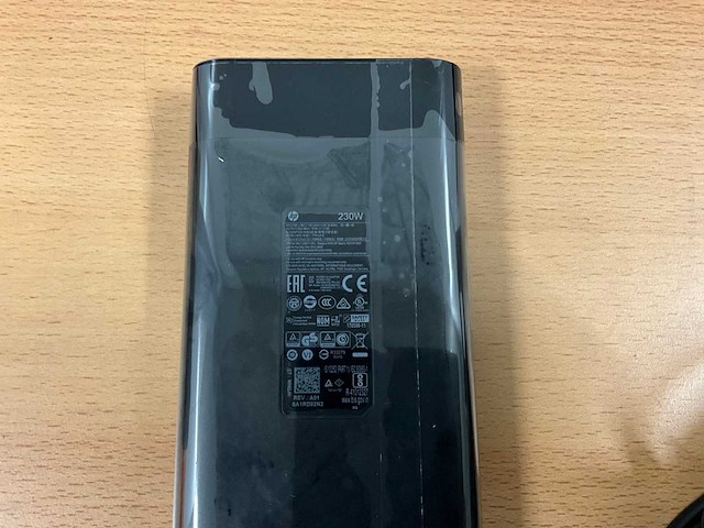 Hp - hsn-ixo1 thunderbolt dock - dockingstation - afbeelding 4 van  5