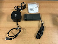 Hp - hsn-ixo1 thunderbolt dock - dockingstation - afbeelding 1 van  5