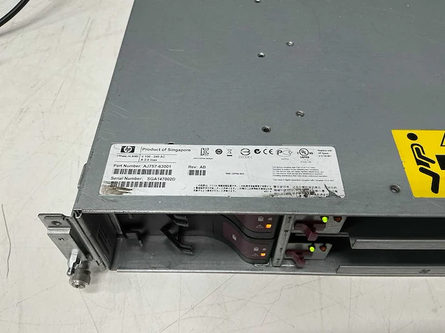Hp - hsv400 - storageworks - afbeelding 3 van  11
