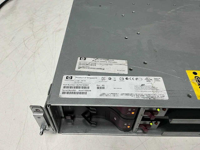 Hp - hsv400 - storageworks - afbeelding 3 van  11