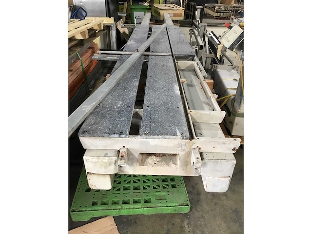 Hp - industriële steenzaagmachine 6 meter - afbeelding 2 van  10