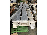 Hp - industriële steenzaagmachine 6 meter - afbeelding 2 van  10