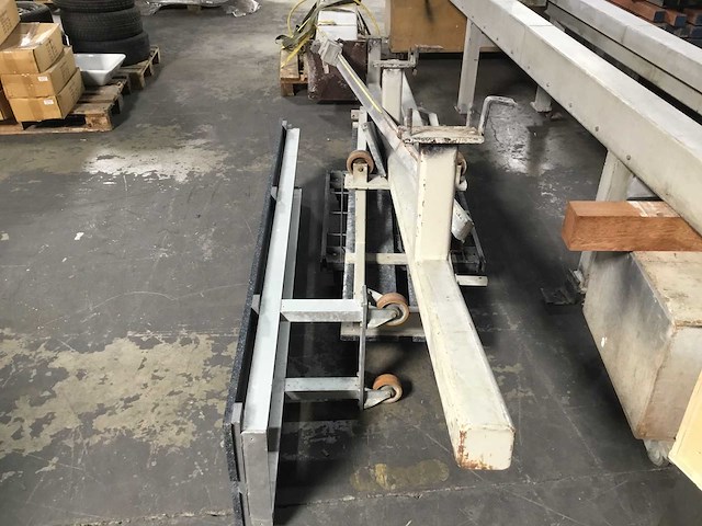 Hp - industriële steenzaagmachine 6 meter - afbeelding 4 van  10