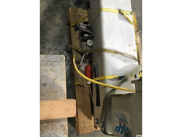 Hp - industriële steenzaagmachine 6 meter - afbeelding 10 van  10